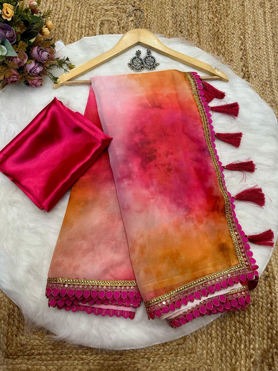 Trending design saree 3604