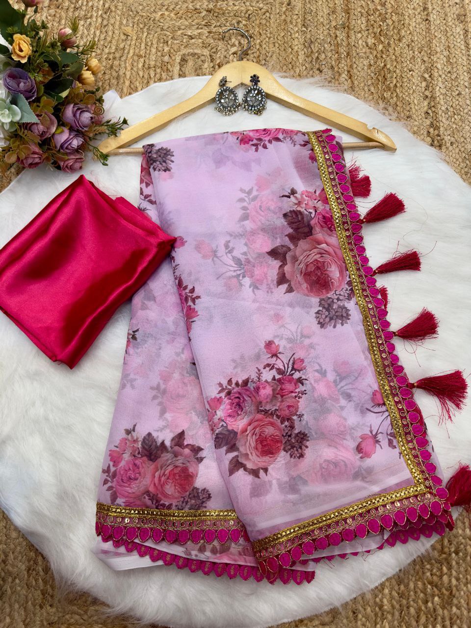 Trending design saree 3604