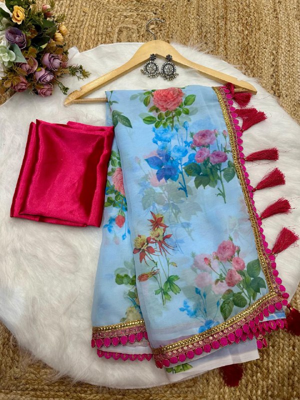Trending design saree 3604