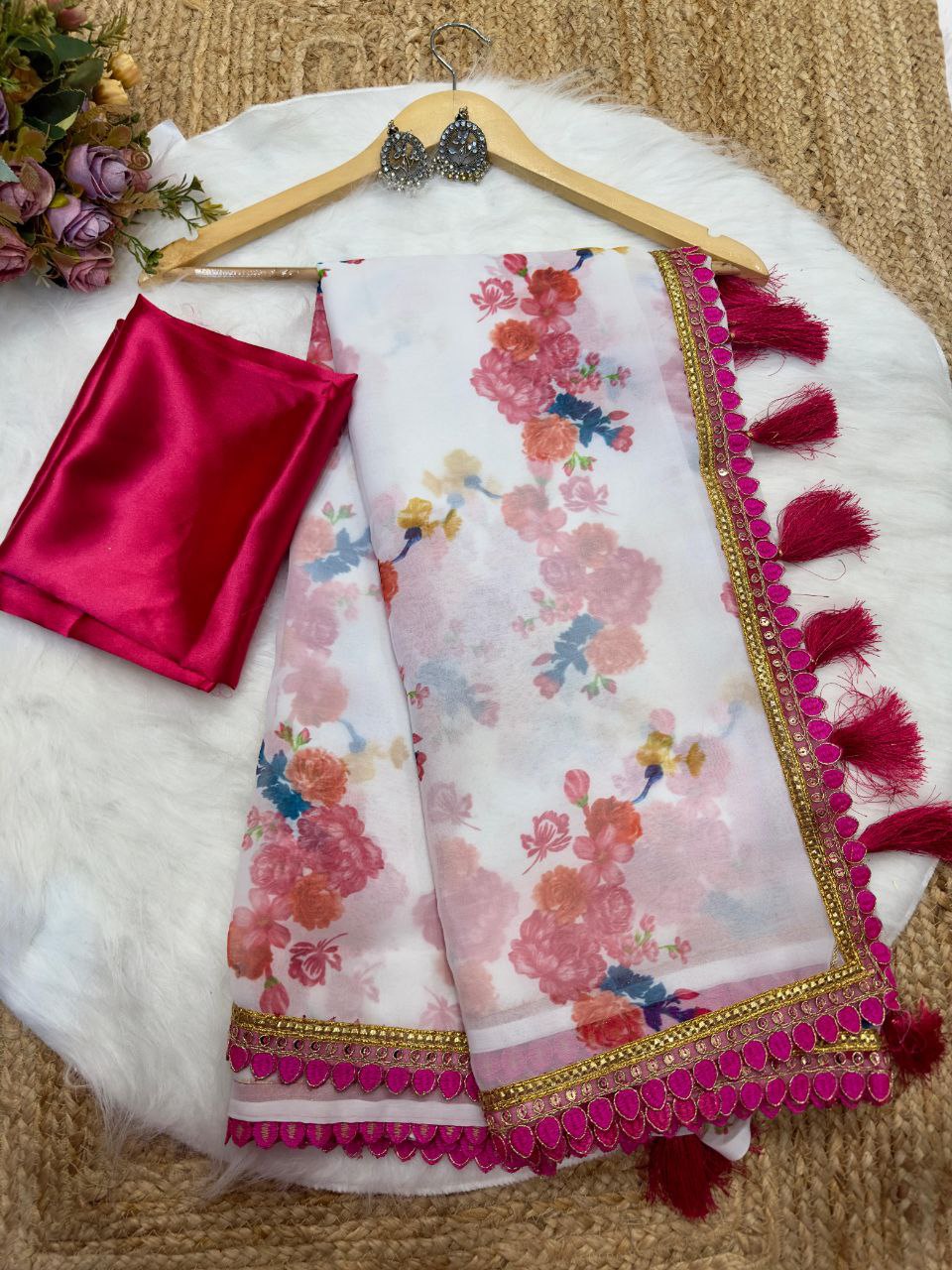 Trending design saree 3604