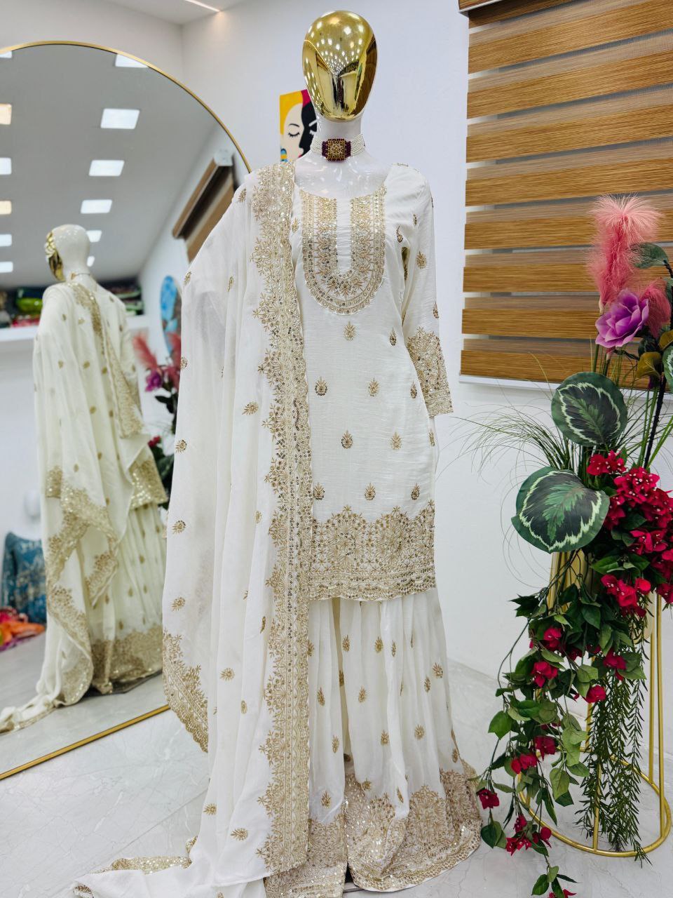 Designer Gharara