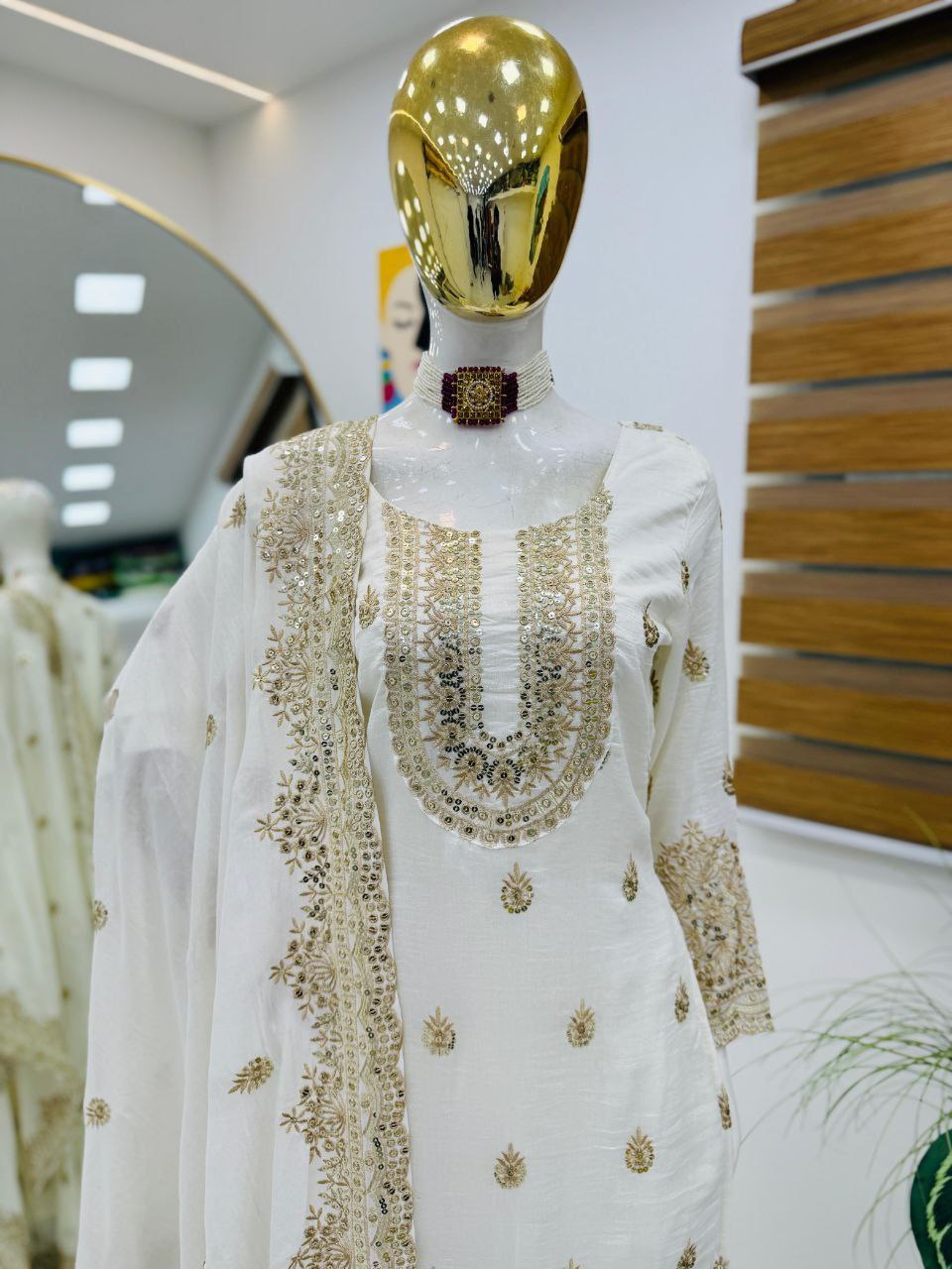 Designer Gharara