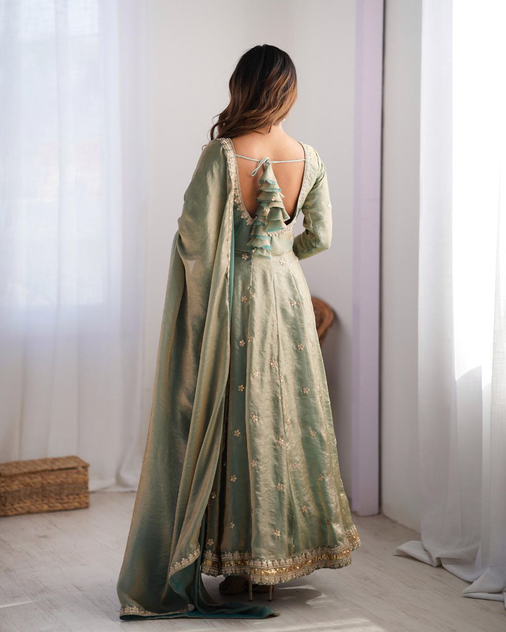 Fandy Silk Gown