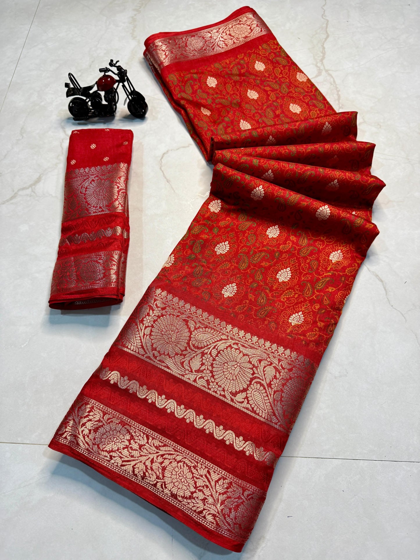 Premium flower super hit popular premium saree