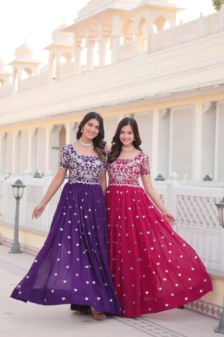 PREMIUM READYMADE DESIGNER GOWN
