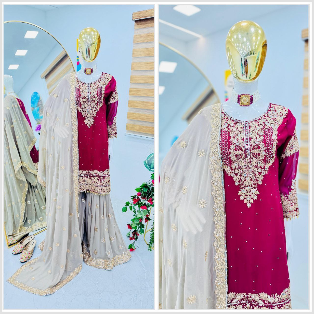 Fox Georgette trandy dress