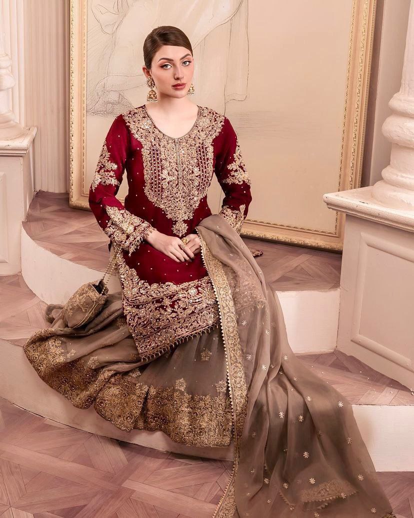 Fox Georgette trandy dress