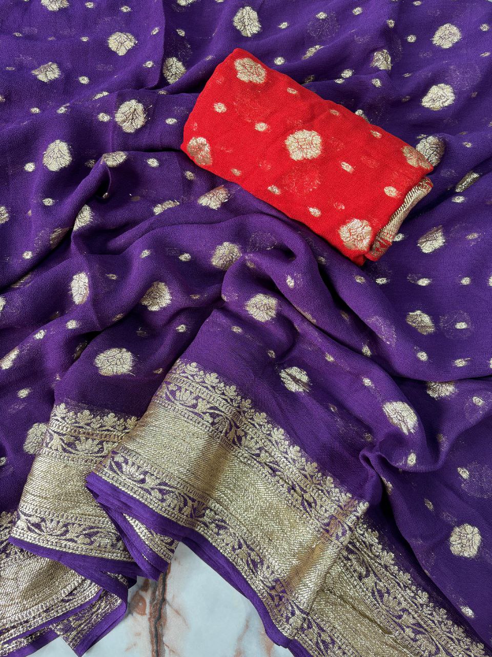 Partywear Saree
