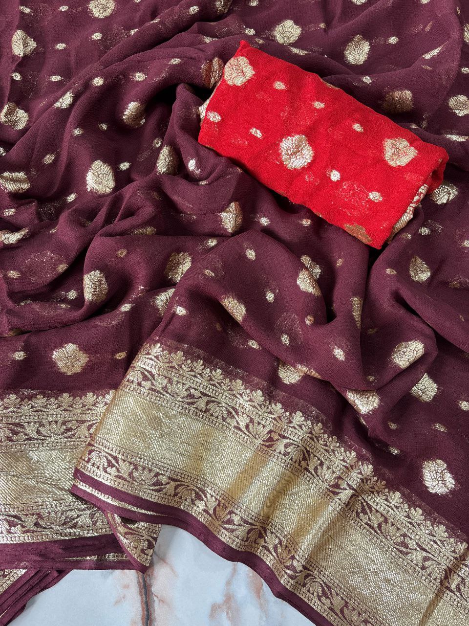 Partywear Saree