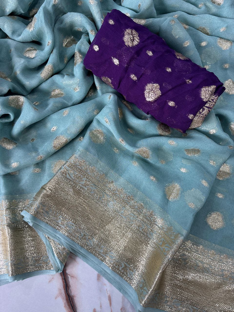 Partywear Saree