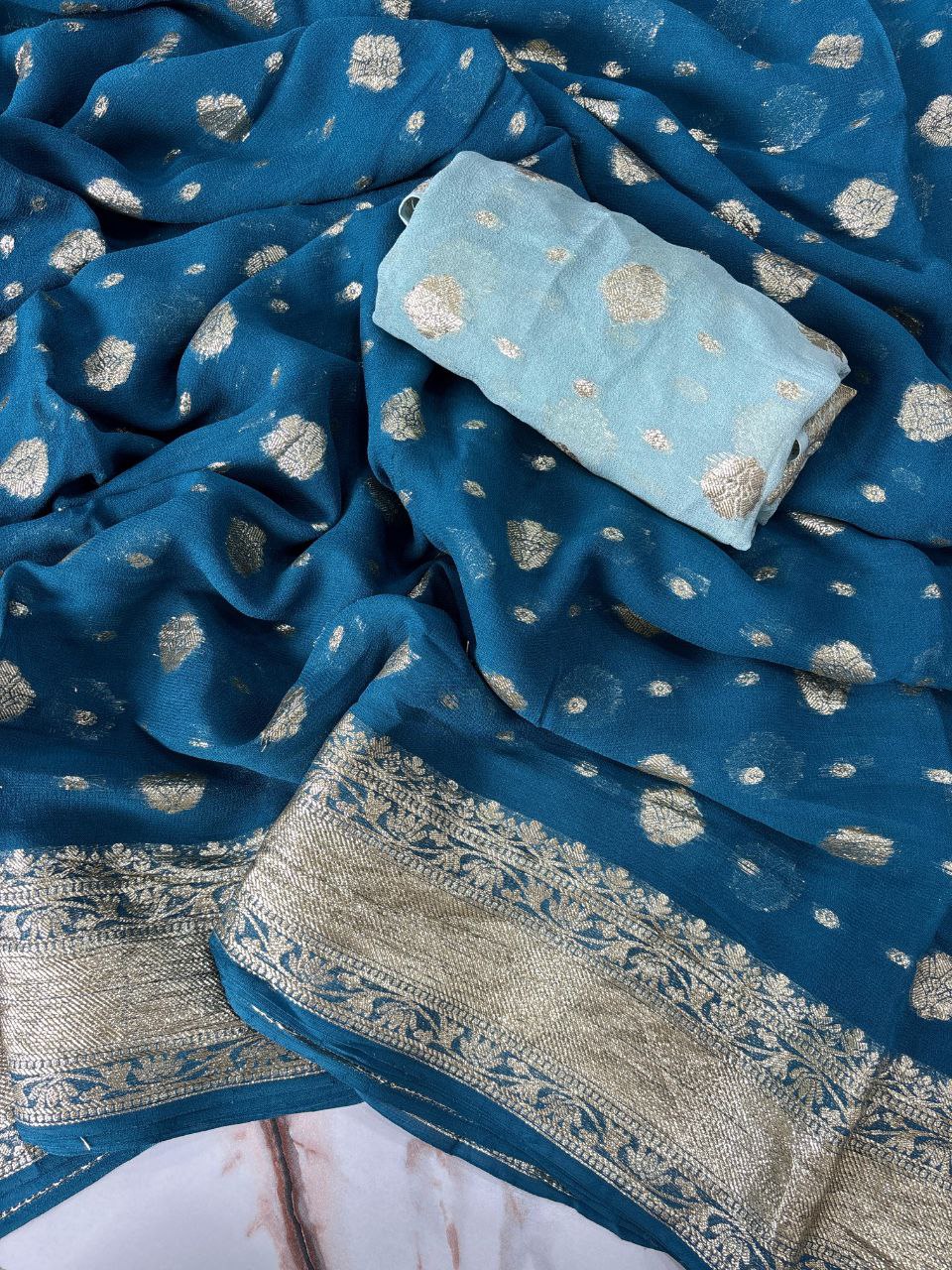 Partywear Saree