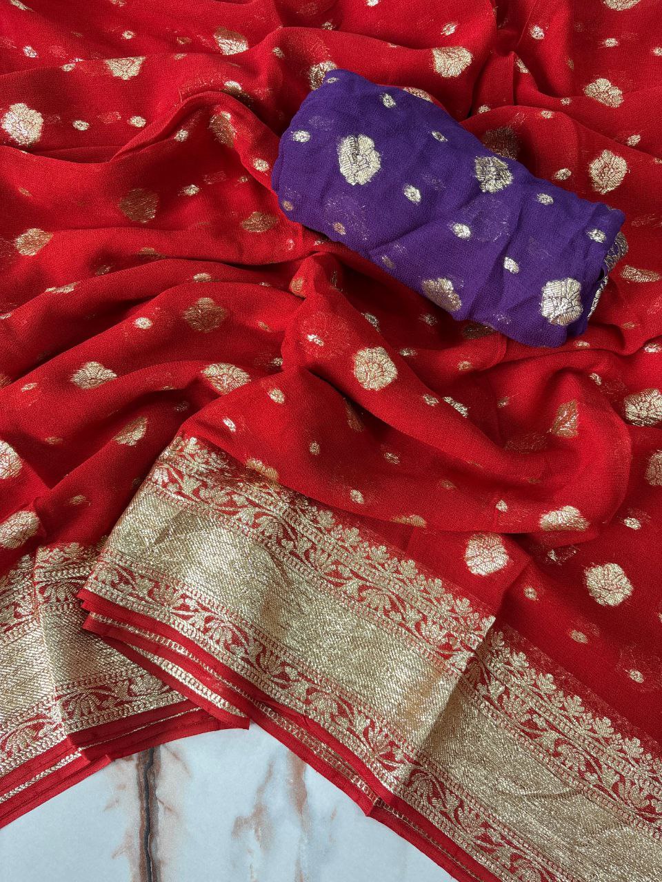 Partywear Saree