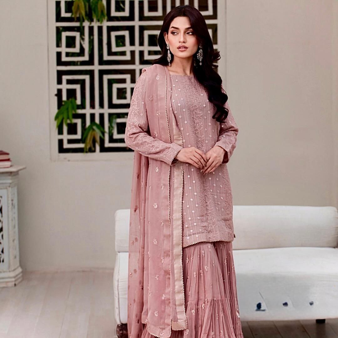 Đěsigner Party Wear Top Plazzo & Dupatta Set