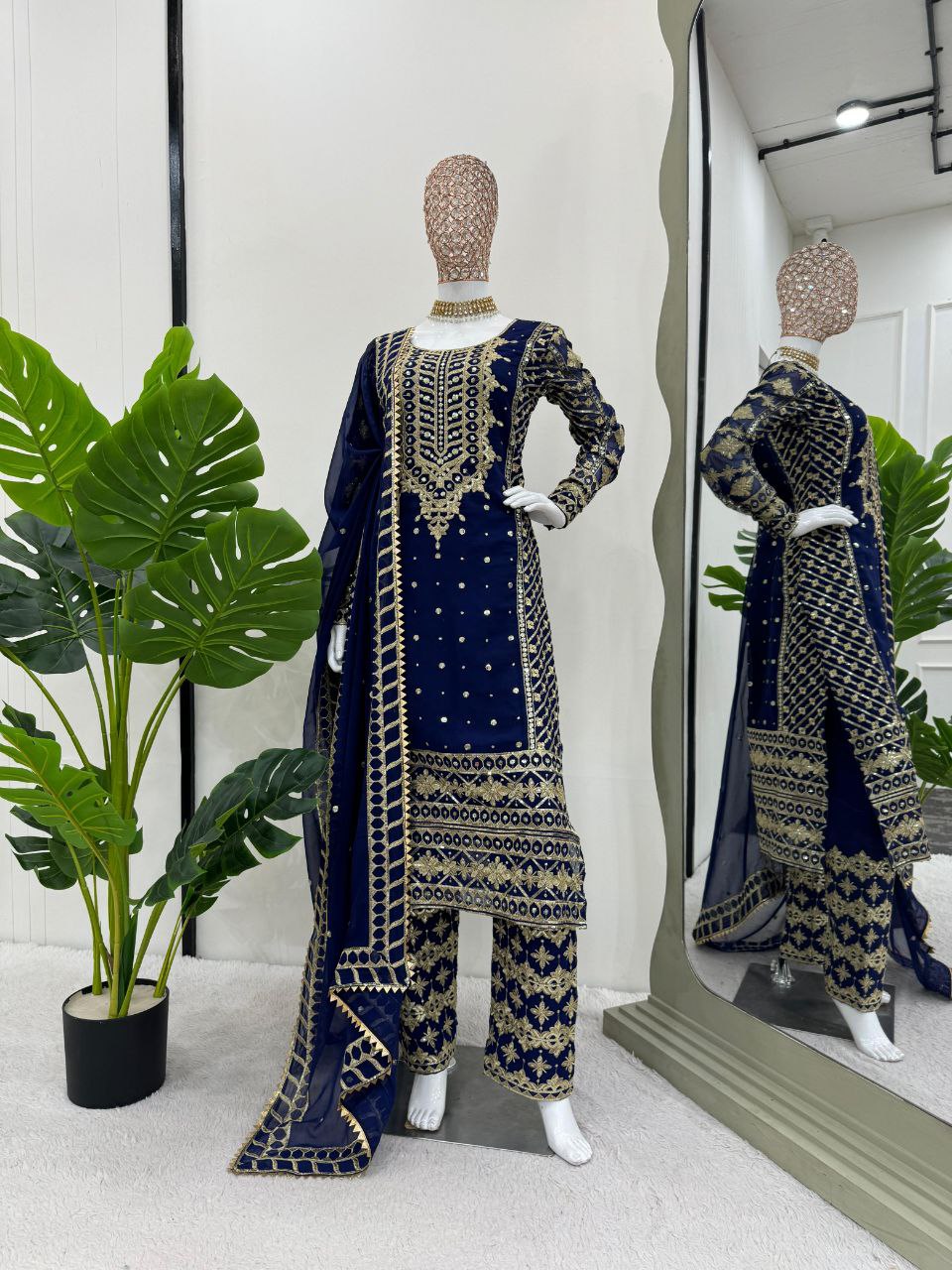 Pk inspired 3pcs (9658)