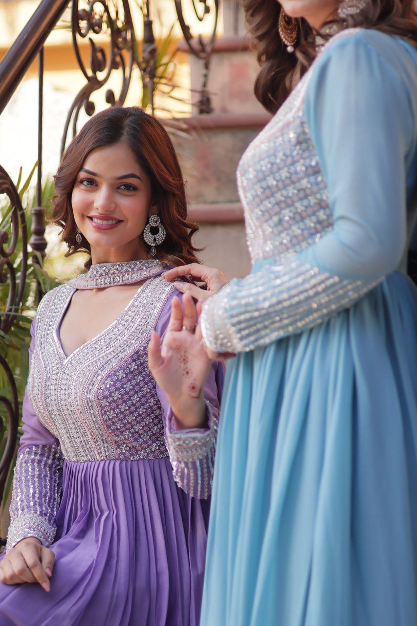 PREMIUM DESIGNER READYMADE GOWN