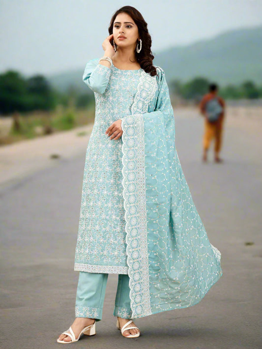 Kurti Bottom With Dupatta Collection