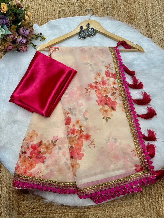 Trending design saree 3604