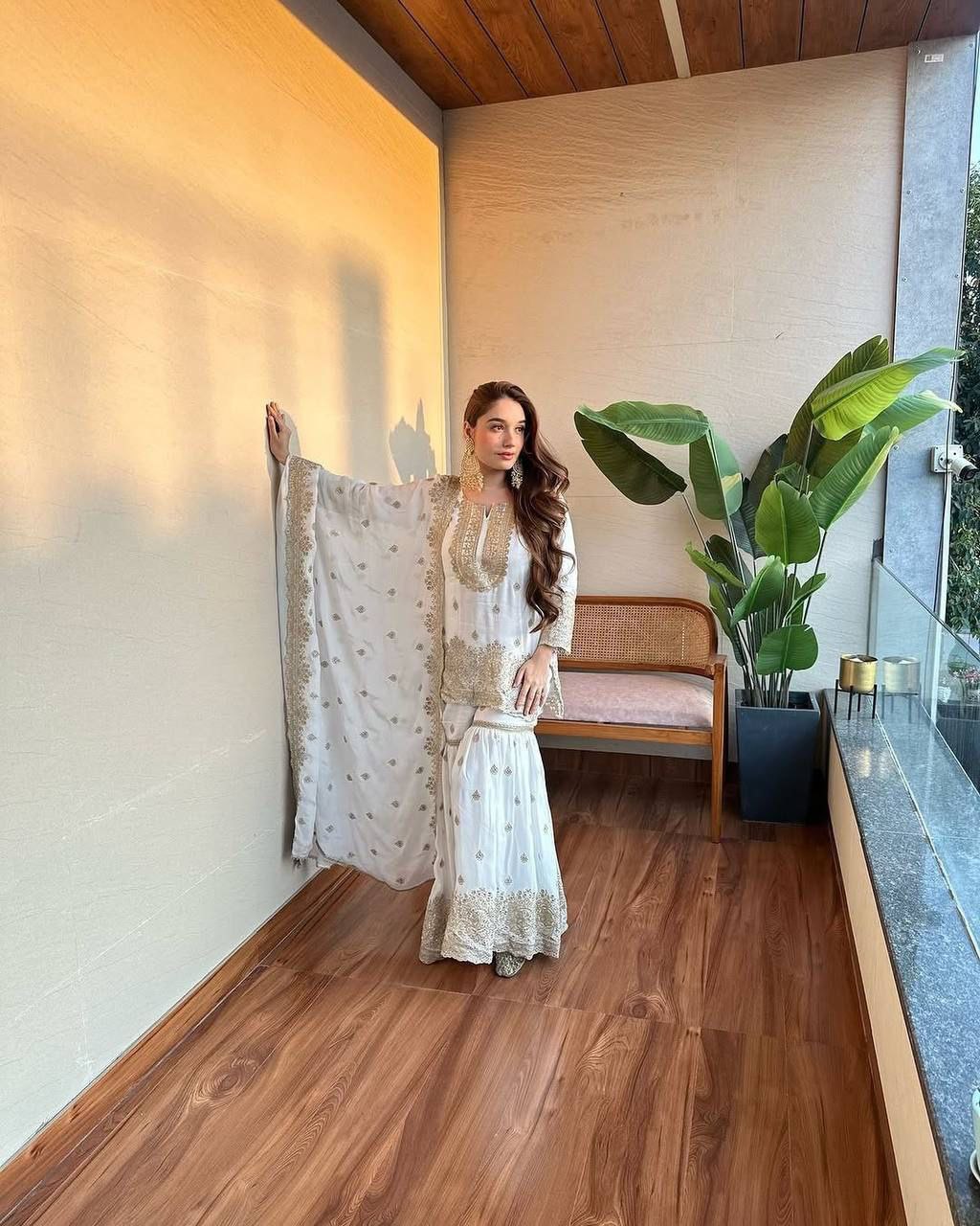 Designer Gharara