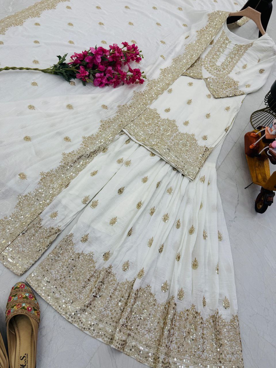 Designer Gharara