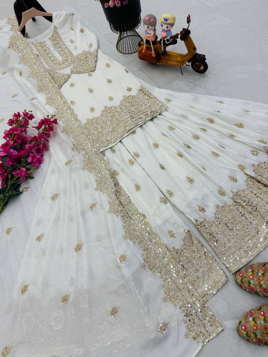 Designer Gharara