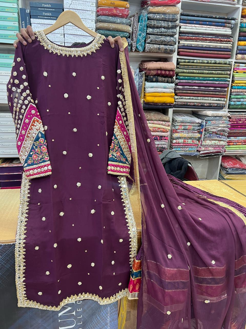 Ready wear 3pcs