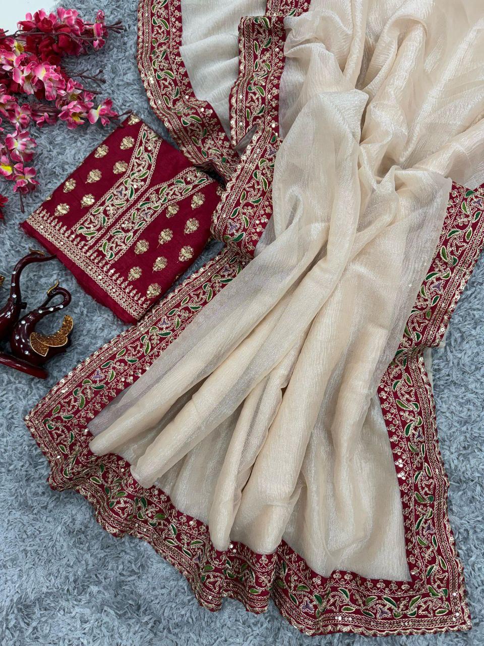Sequince saree collection