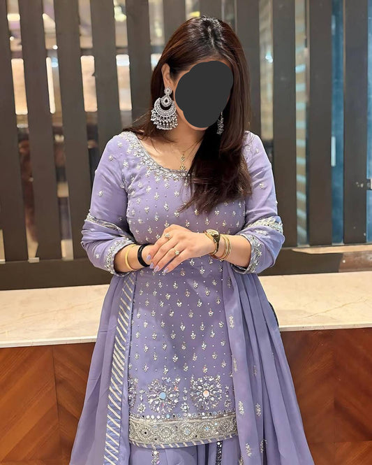 3 PIECES SUIT