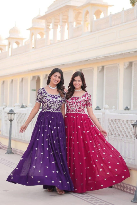 PREMIUM READYMADE DESIGNER GOWN