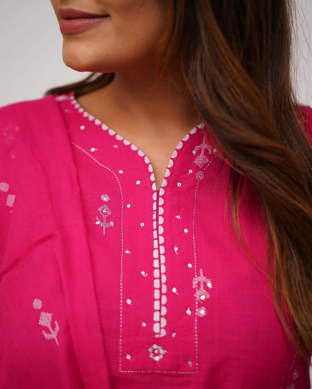 Cotton fabric Kurti with Pant
