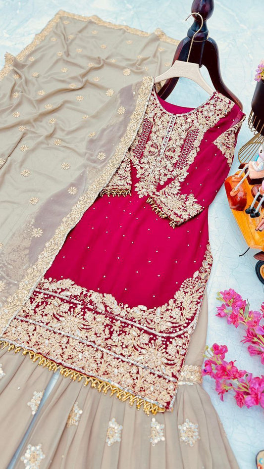 Fox Georgette trandy dress