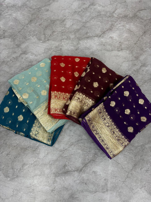 Partywear Saree