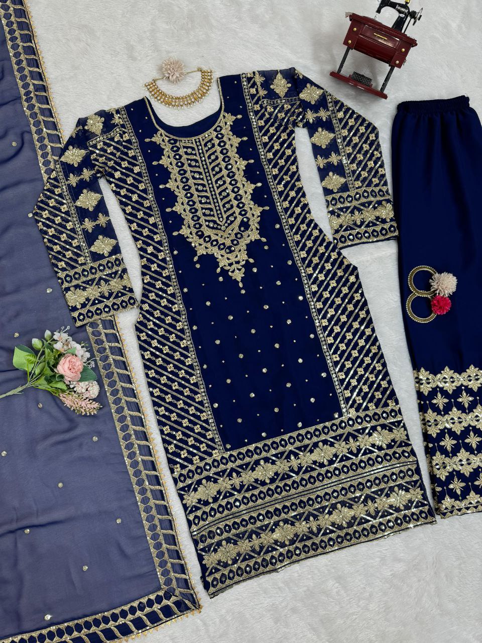 Pk inspired 3pcs (9658)