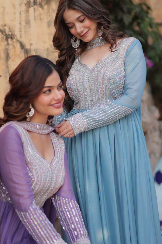 PREMIUM DESIGNER READYMADE GOWN